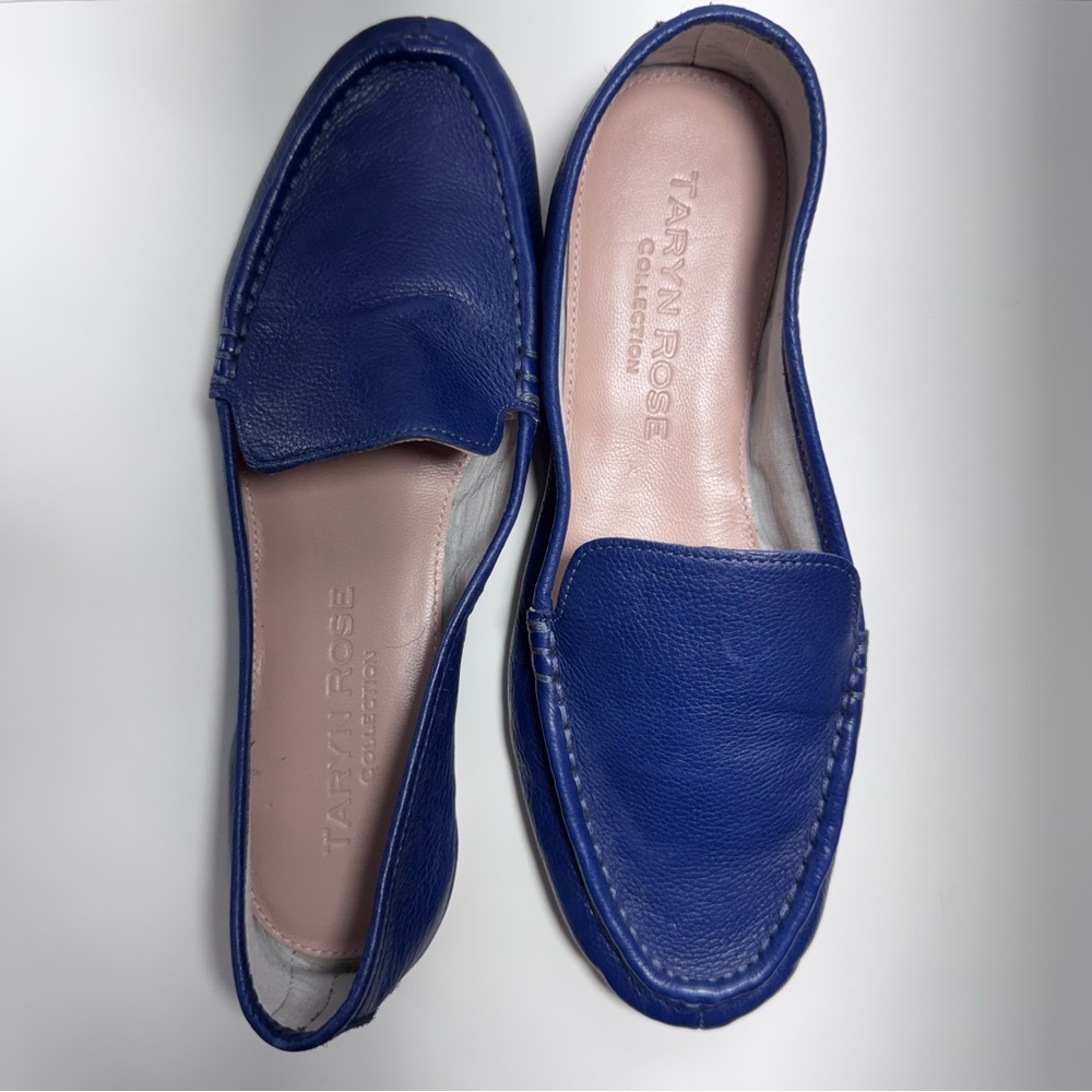 TARYN ROSE soft leather flats
Quiet Luxury preppy moc-stitched Loafer Women 5.5 - Picture 4 of 13